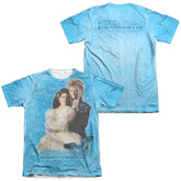 Labyrinth A Dream (Front/Back Print) Men's Regular Fit Poly Cotton Short-Sleeve T-Shirt